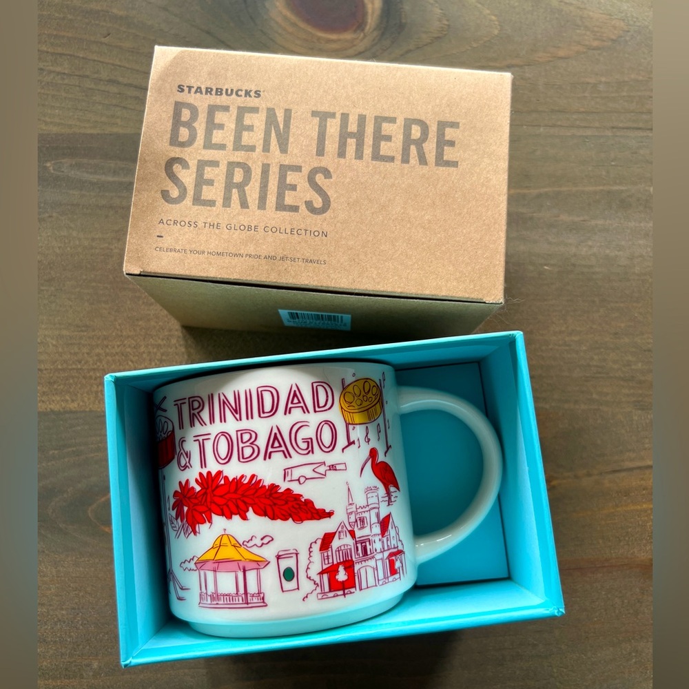 BNIB - Starbucks Collector Mug - Trinidad and Tobago